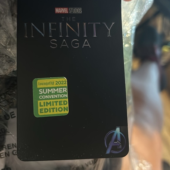 Loungefly Infinity Saga mini backpack. New with tags - Picture 4 of 4